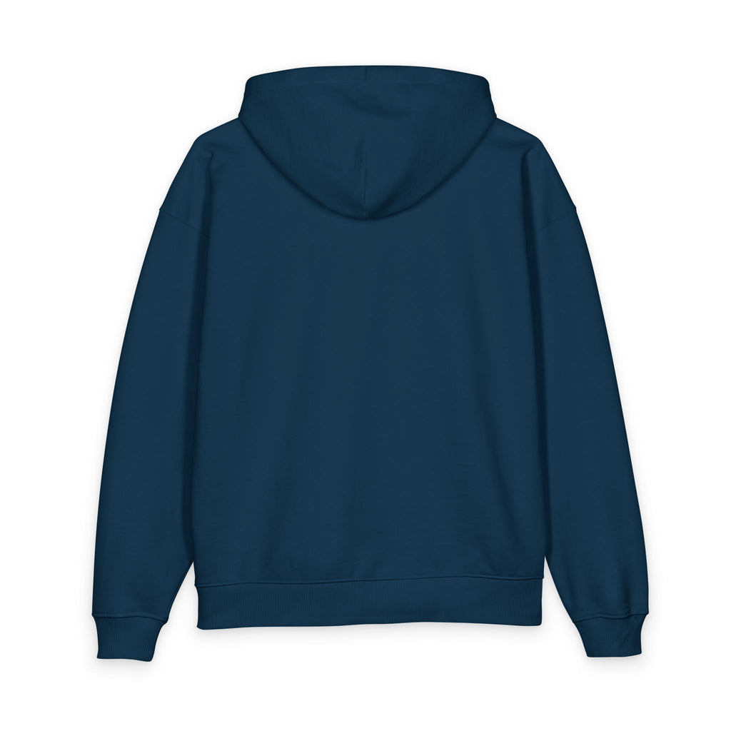 Minimal Logo Hoodie - Organic Relaxed Fit