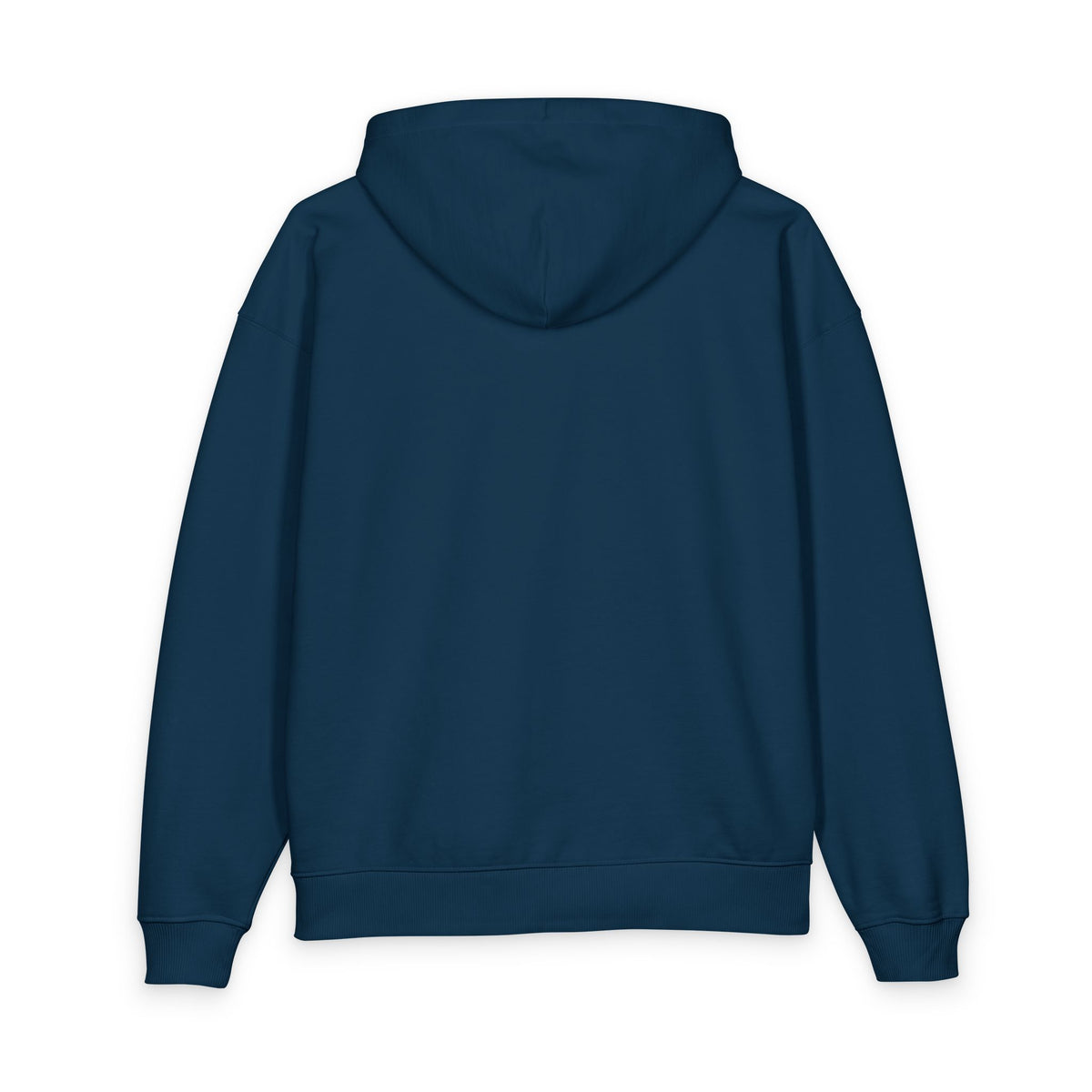 Minimal Logo Hoodie - Organic Relaxed Fit