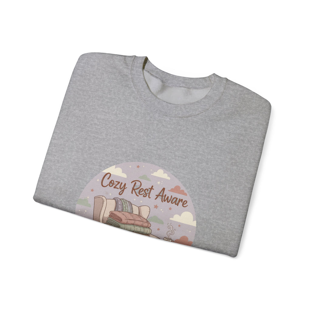 Cozy Rest Routine Sweatshirt | Sunday Reset, Rest Day Comfort