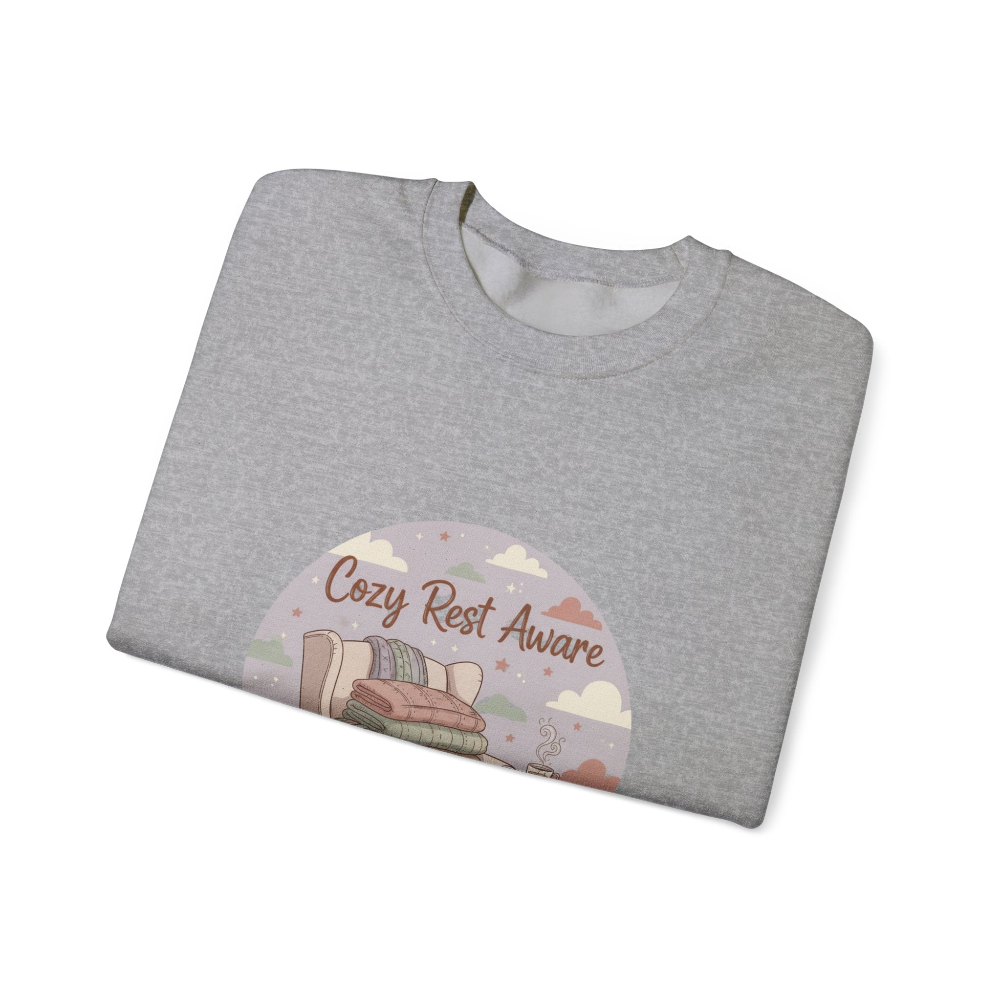 Cozy Rest Routine Sweatshirt | Sunday Reset, Rest Day Comfort