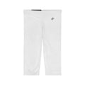 White Capri Leggings