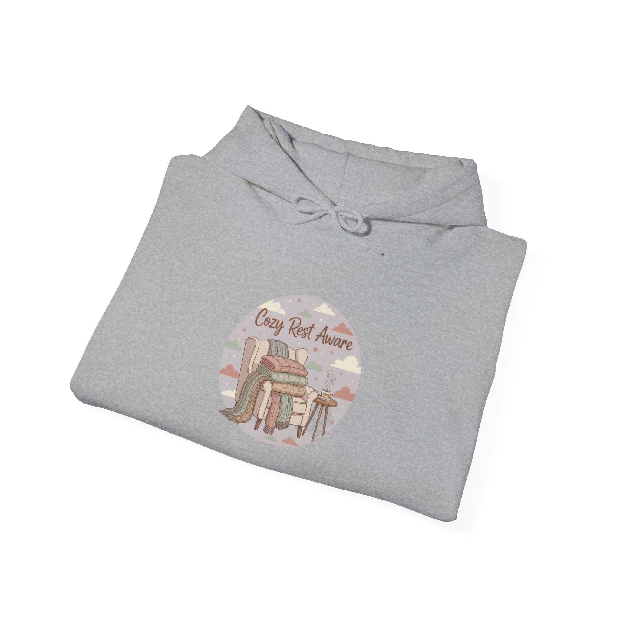 Sunday Reset Hoodie | Ritualized Rest, Recovery Day Cozy Sweatshirt