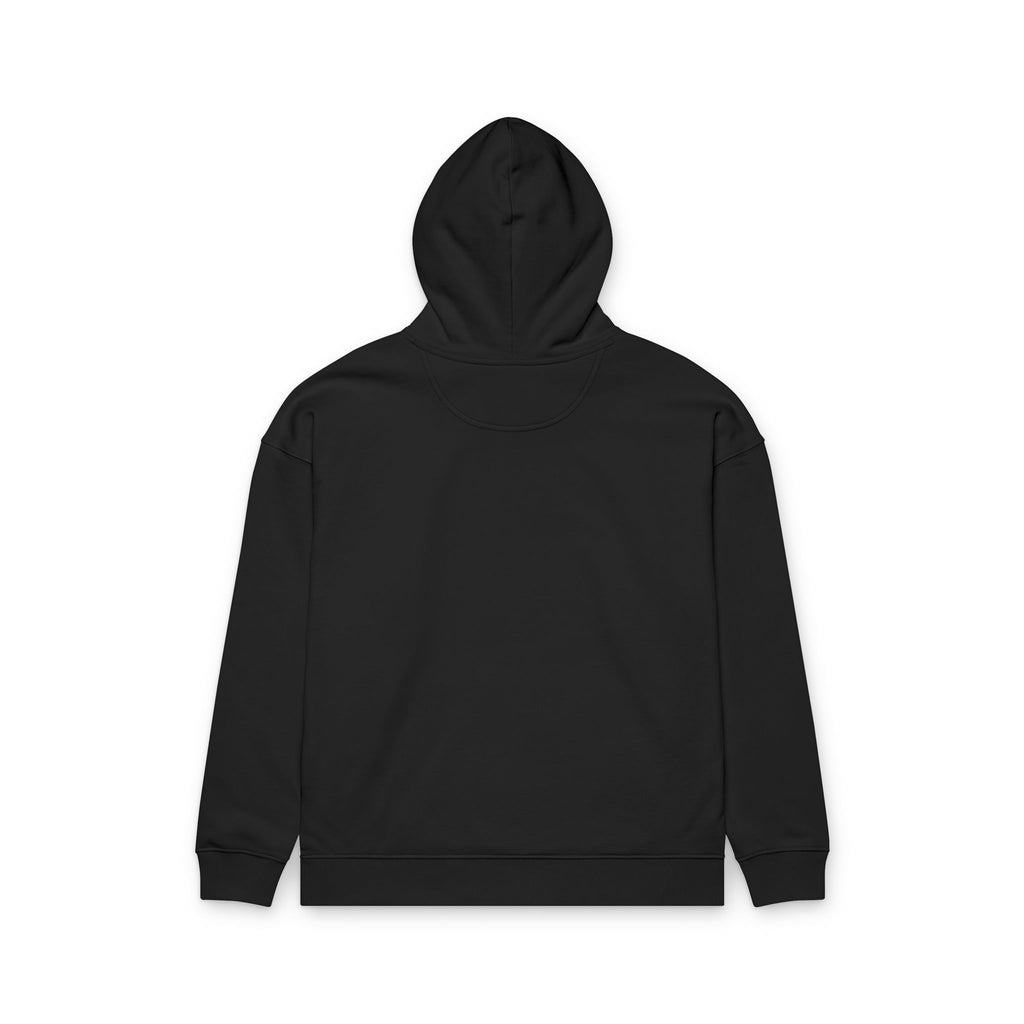 Minimal Logo Hoodie - Organic Relaxed Fit