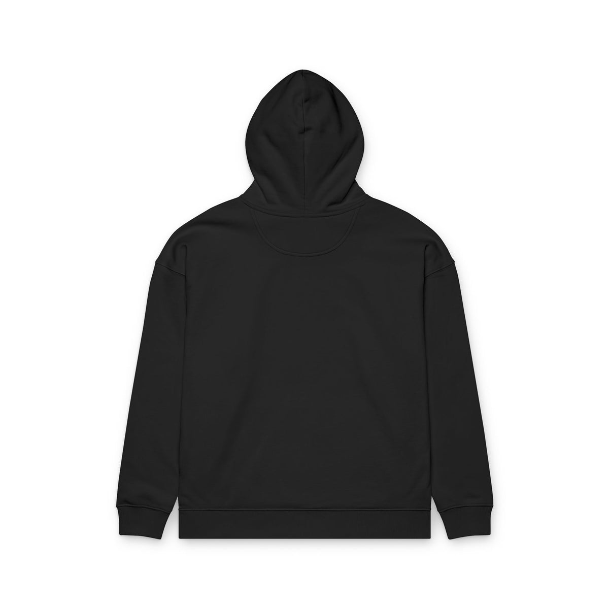 Minimal Logo Hoodie - Organic Relaxed Fit
