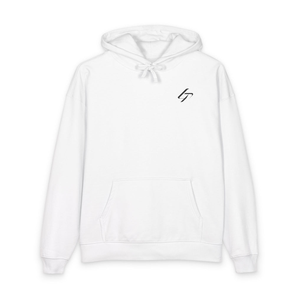 Minimal Logo Hoodie - Organic Relaxed Fit