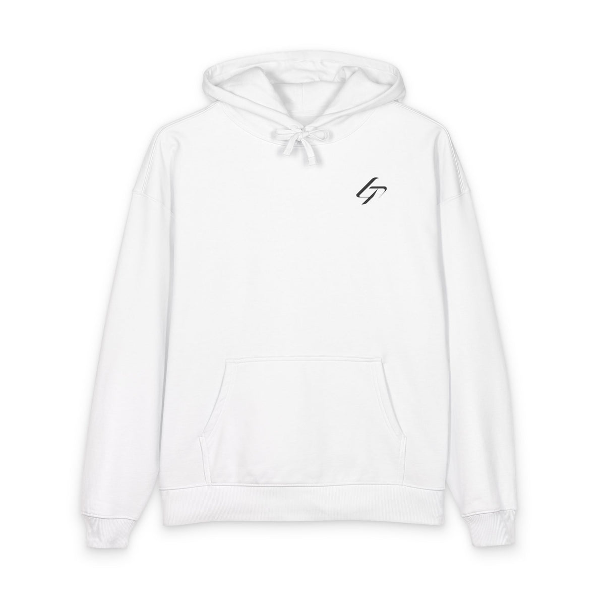 Minimal Logo Hoodie - Organic Relaxed Fit
