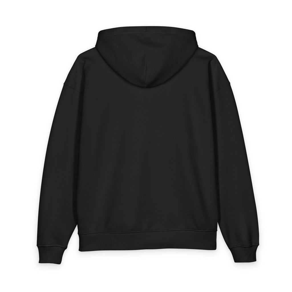 Minimal Logo Hoodie - Organic Relaxed Fit