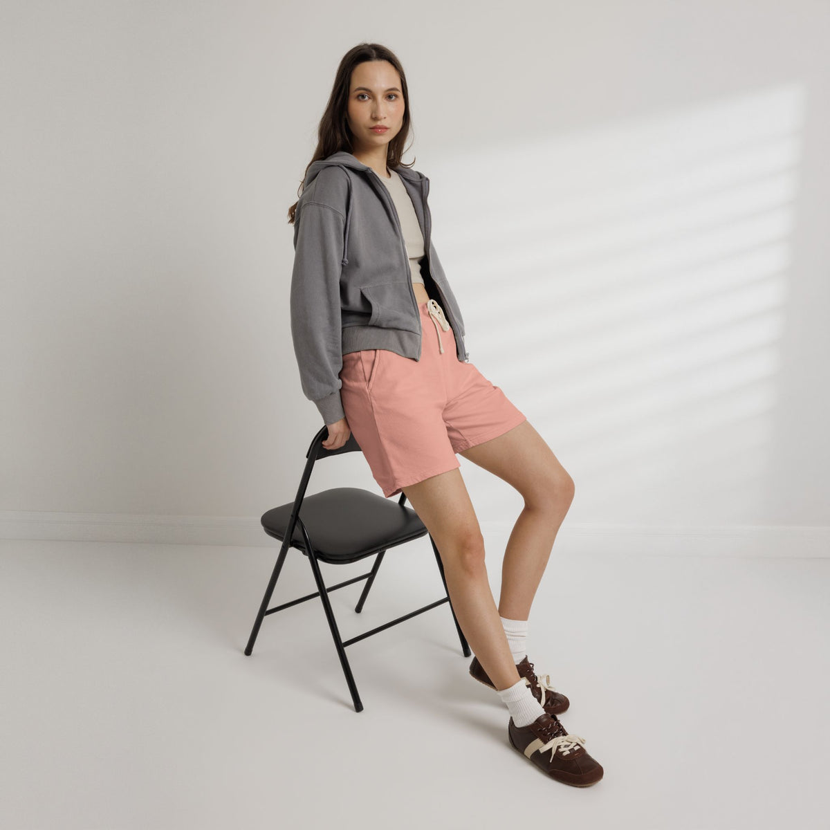Lightweight Fleece Sweat Shorts