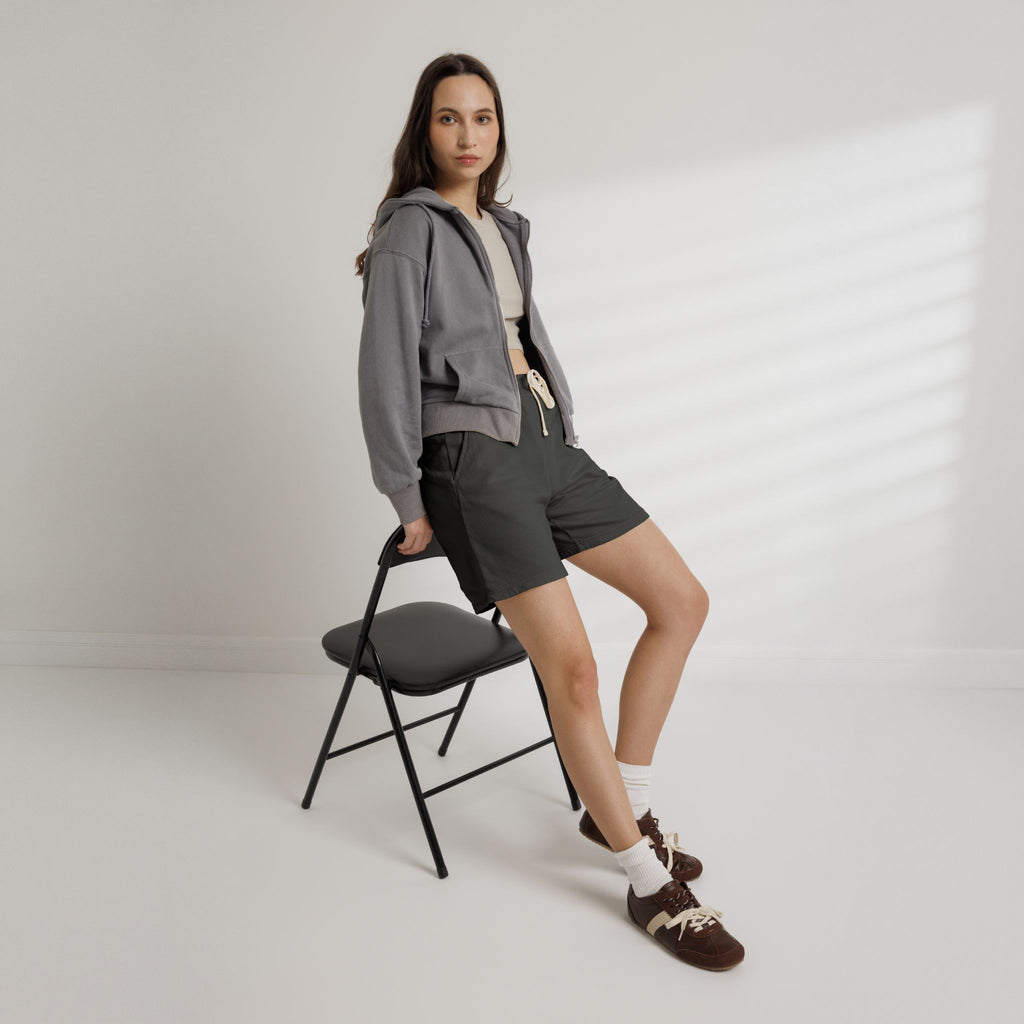 Lightweight Fleece Sweat Shorts