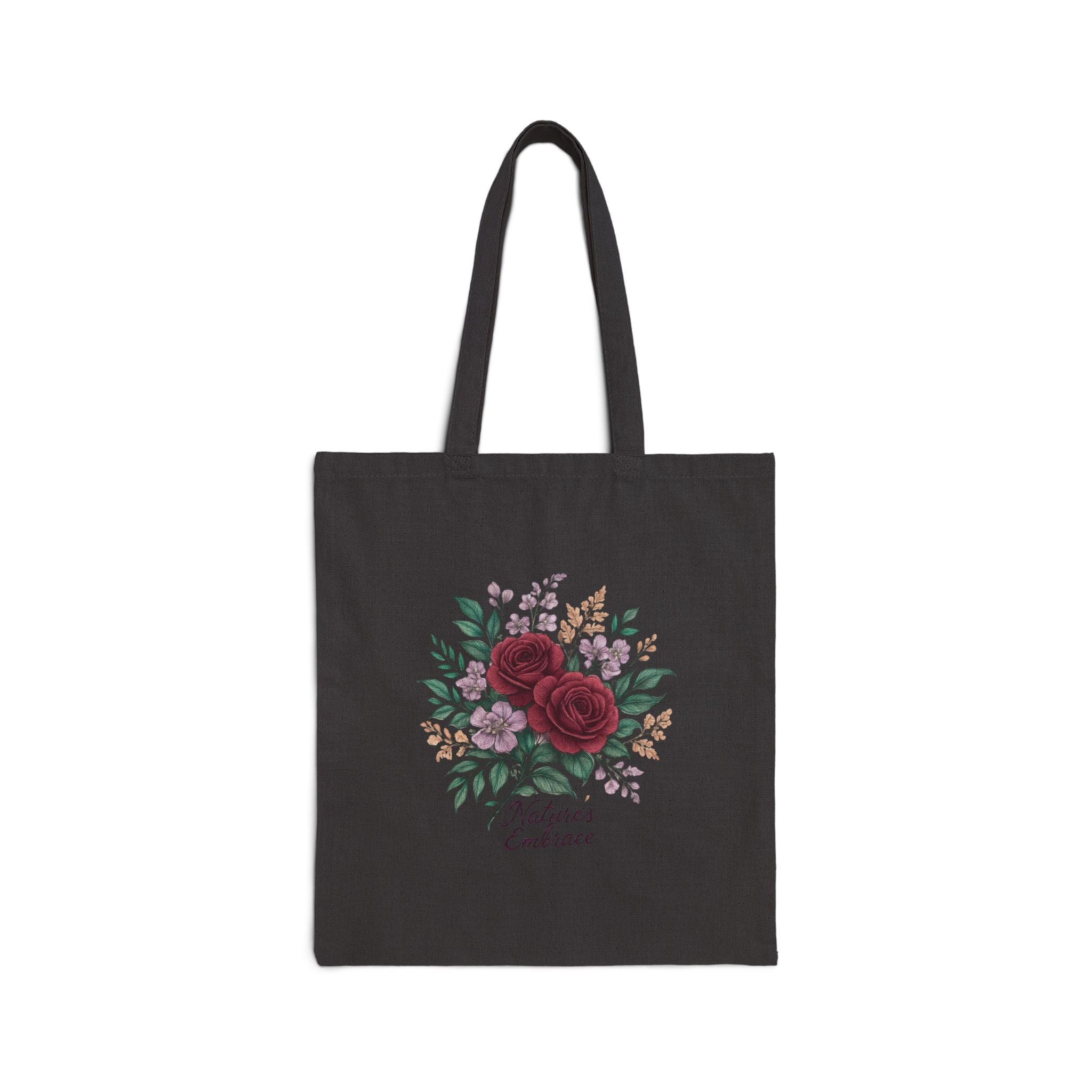 Cotton Canvas Tote Bag