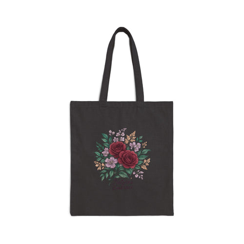 Cotton Canvas Tote Bag