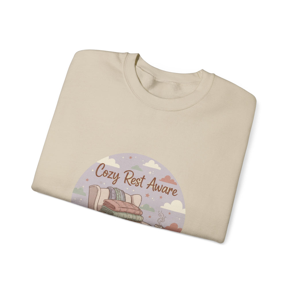 Cozy Rest Routine Sweatshirt | Sunday Reset, Rest Day Comfort