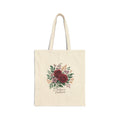 Cotton Canvas Tote Bag