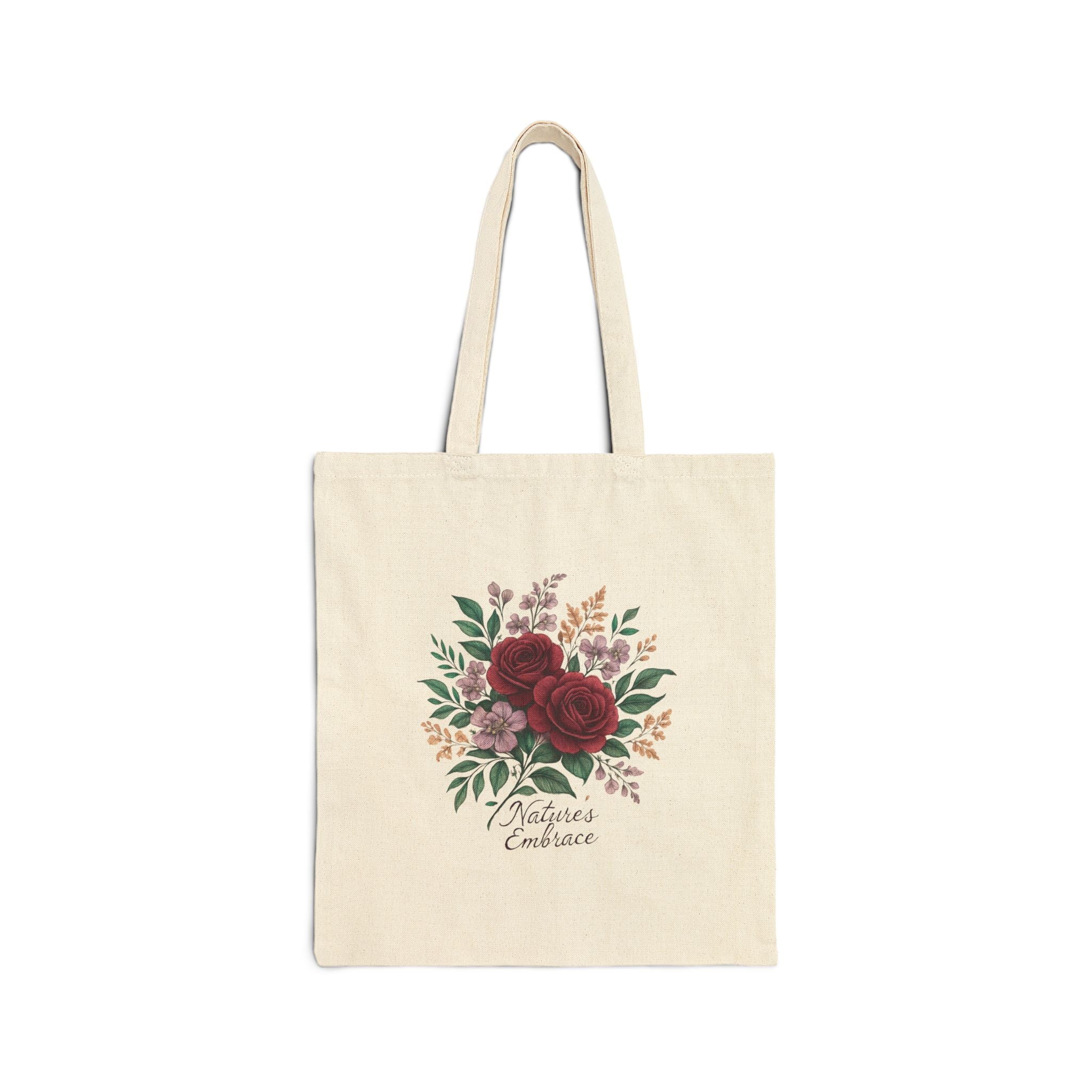 Cotton Canvas Tote Bag