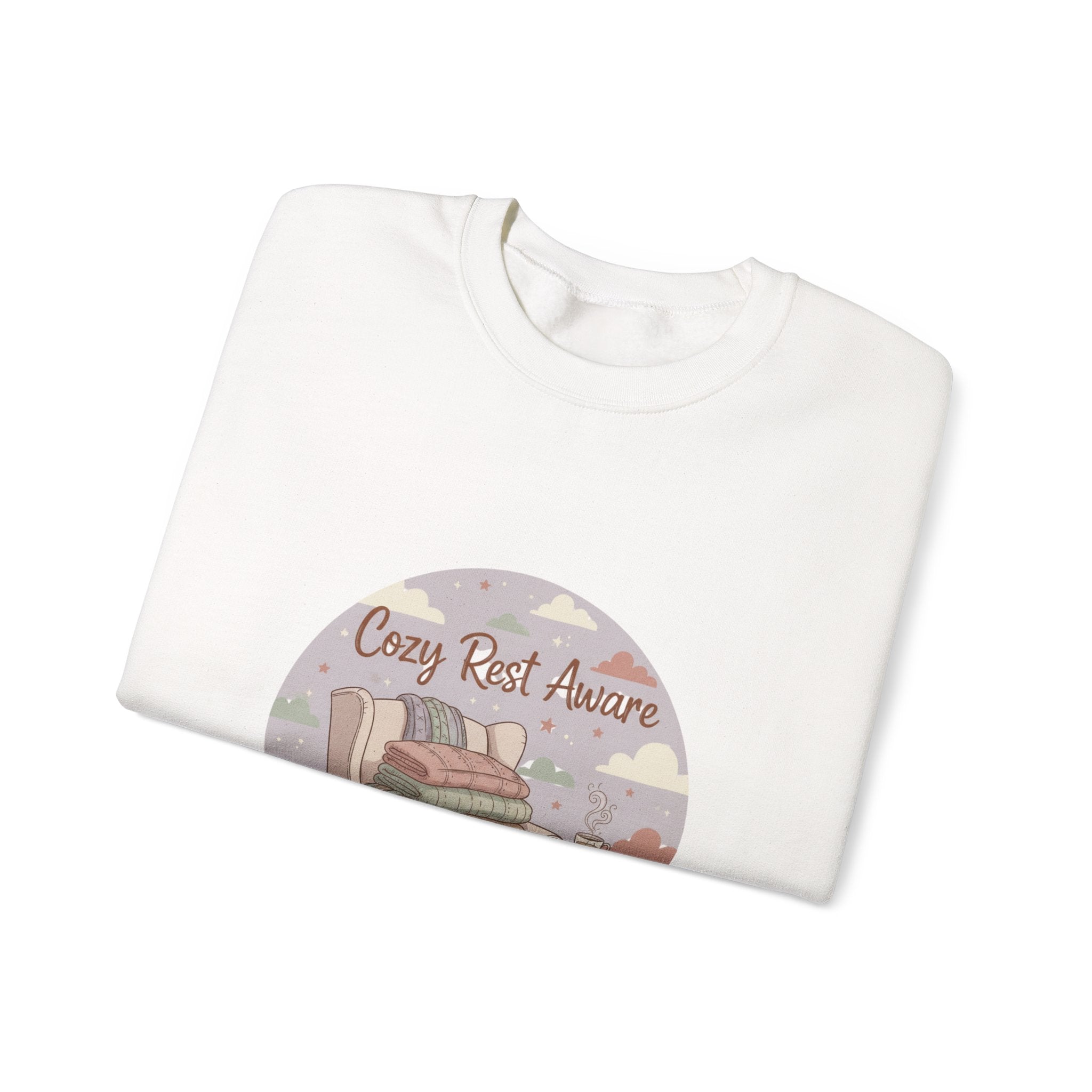 Cozy Rest Routine Sweatshirt | Sunday Reset, Rest Day Comfort