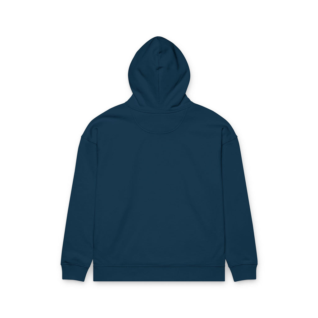 Minimal Logo Hoodie - Organic Relaxed Fit