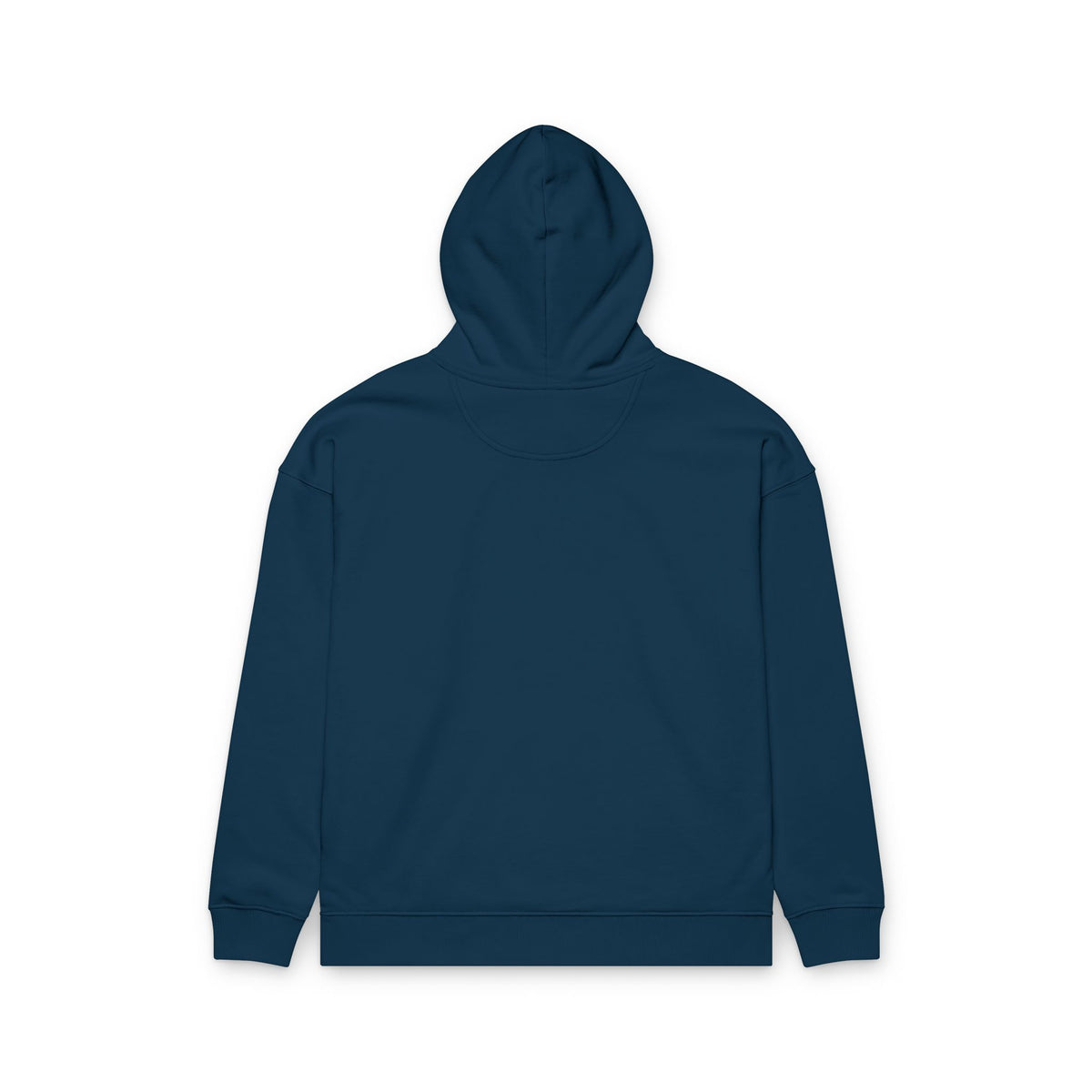Minimal Logo Hoodie - Organic Relaxed Fit