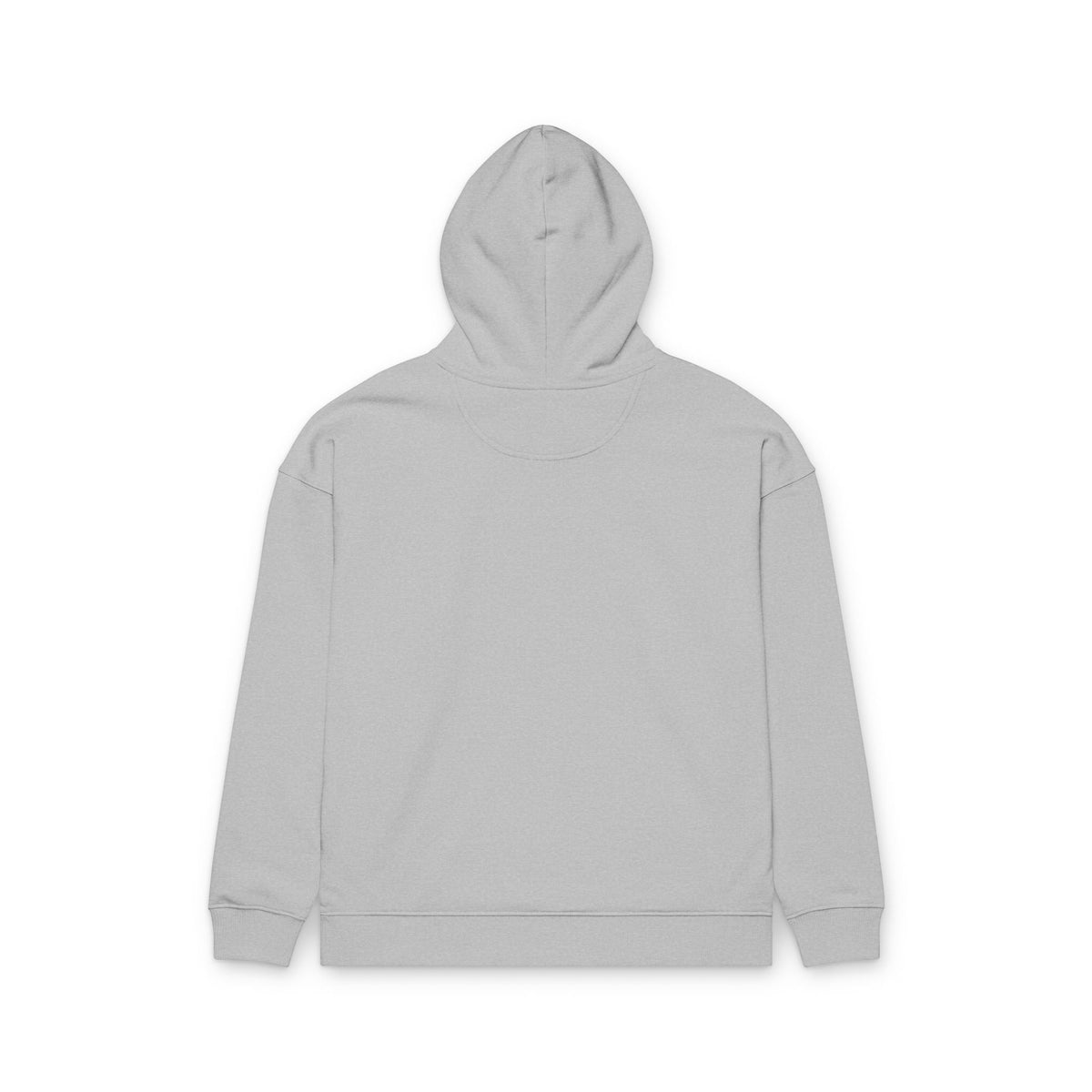 Minimal Logo Hoodie - Organic Relaxed Fit