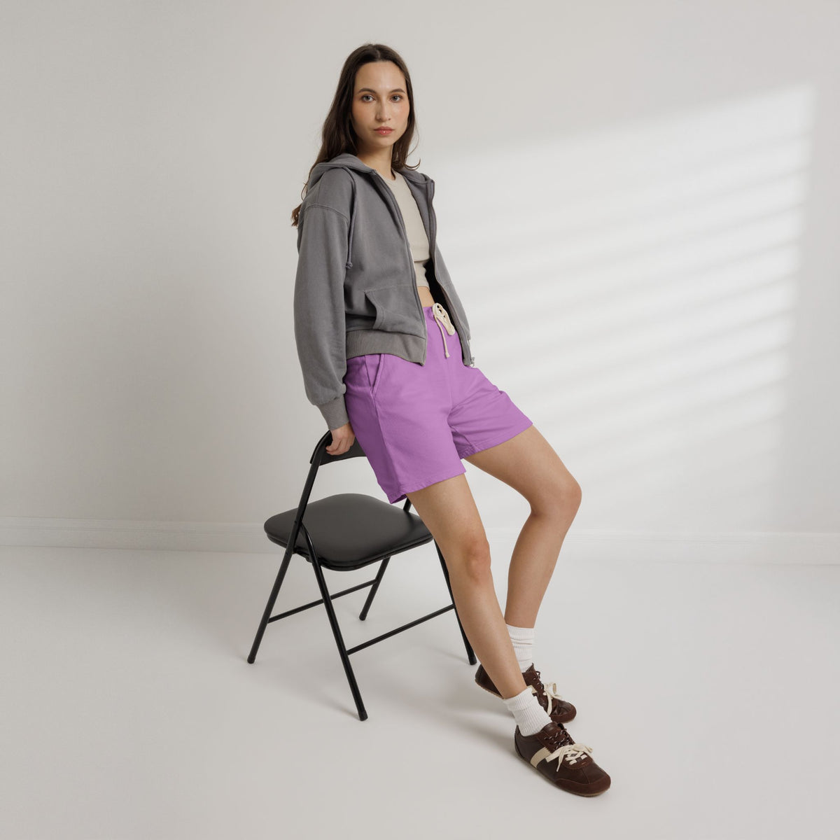 Lightweight Fleece Sweat Shorts