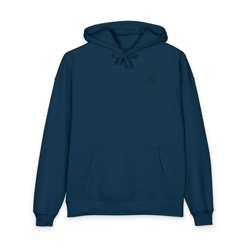 Minimal Logo Hoodie - Organic Relaxed Fit