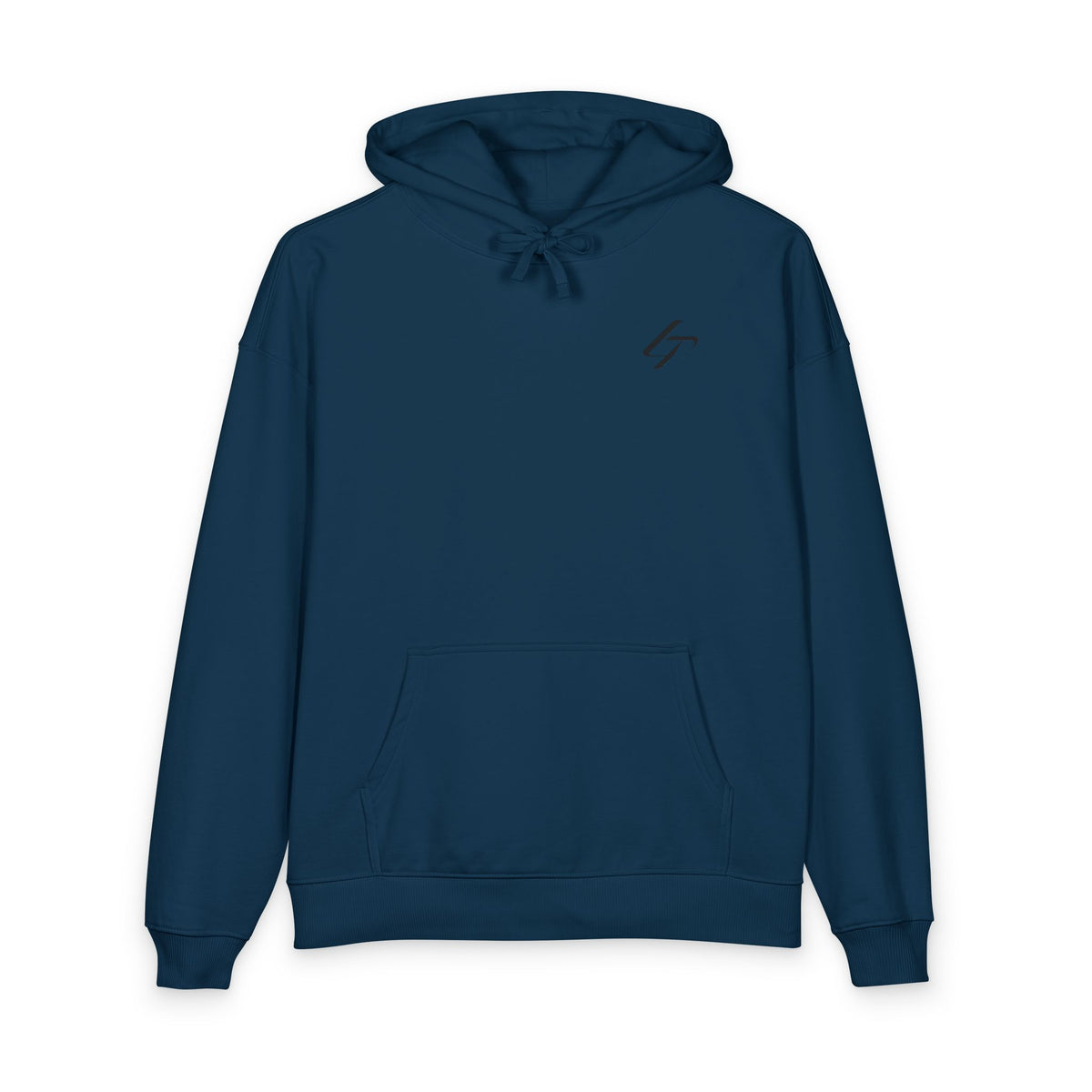 Minimal Logo Hoodie - Organic Relaxed Fit
