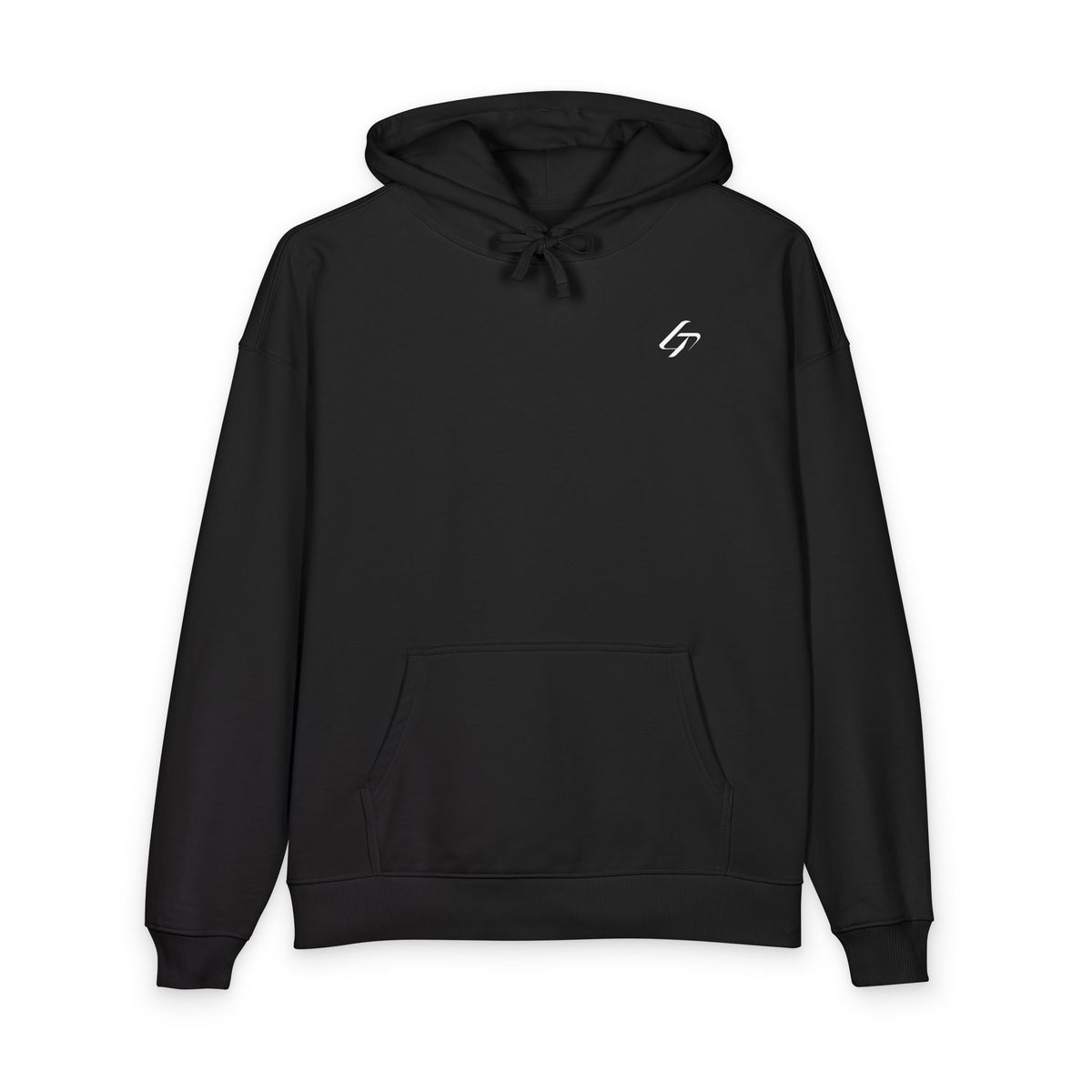 Minimal Logo Hoodie - Organic Relaxed Fit