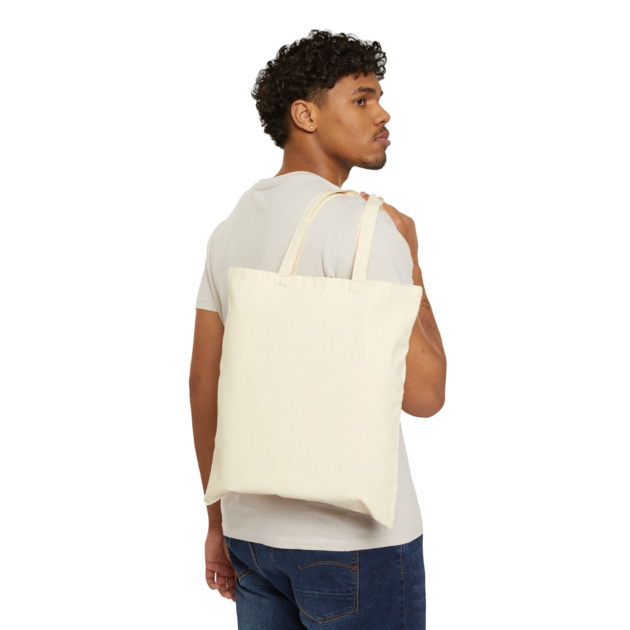 Sunday Reset Tote | Ritualized Rest canvas bag, cozy pastel recovery day