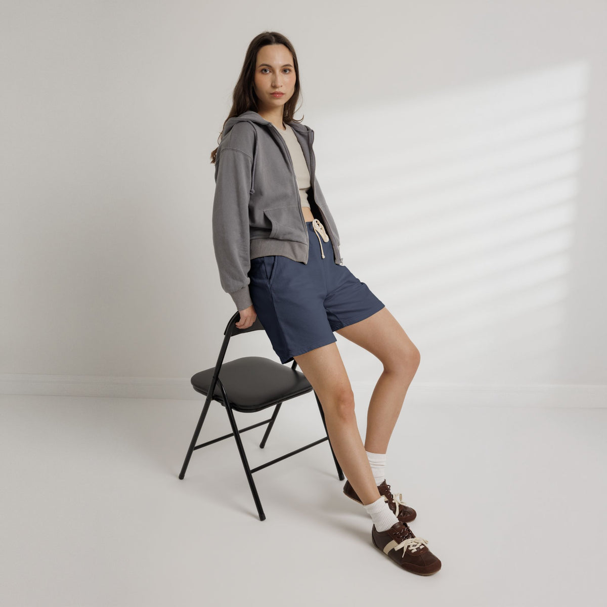 Lightweight Fleece Sweat Shorts