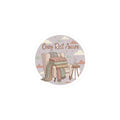 Cozy Rest Aware Sticker | Ritualized Rest, Sunday Reset, Pastel Self-Care