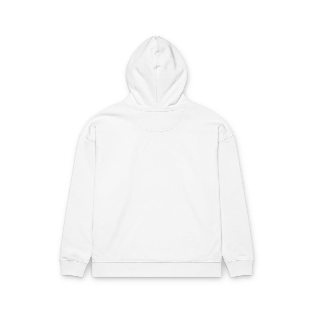Minimal Logo Hoodie - Organic Relaxed Fit