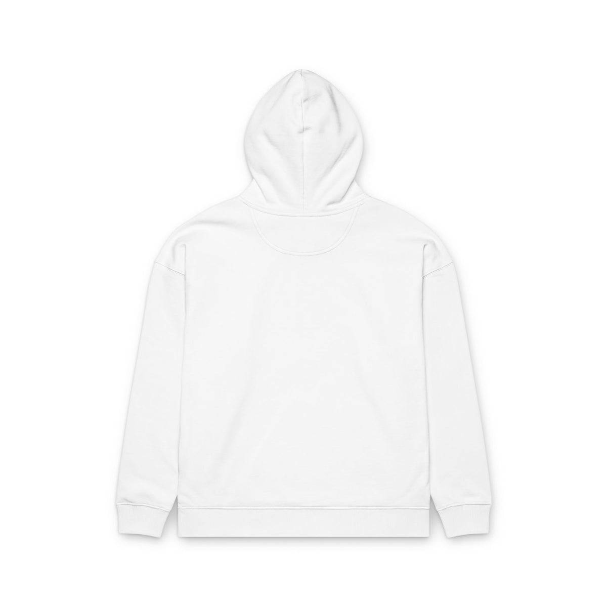 Minimal Logo Hoodie - Organic Relaxed Fit