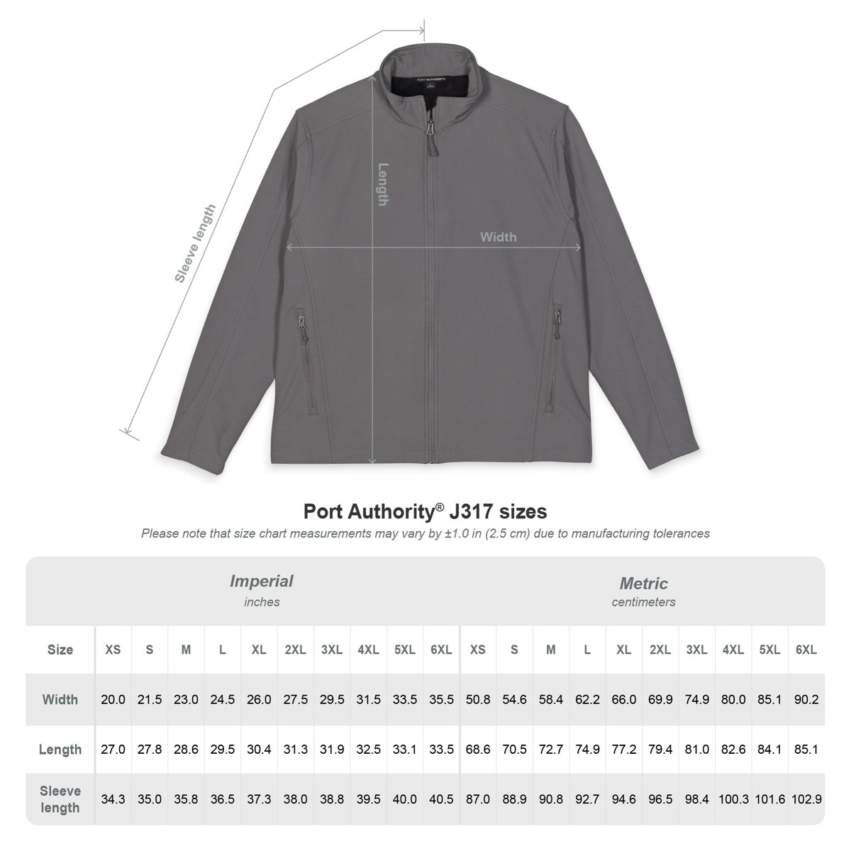 Port Authority Core Windproof Jacket