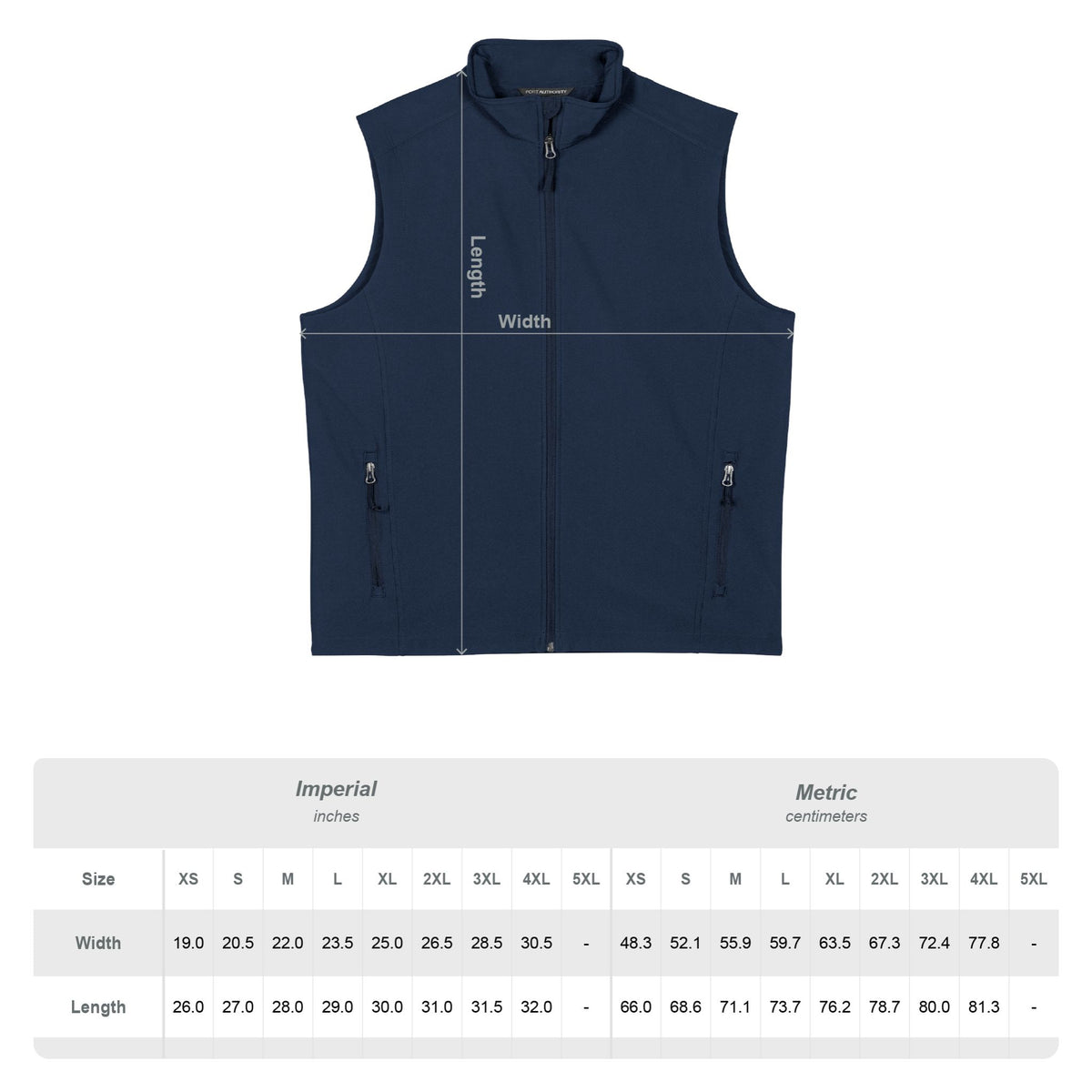 Lightweight Outdoor Vest with Zip Pockets