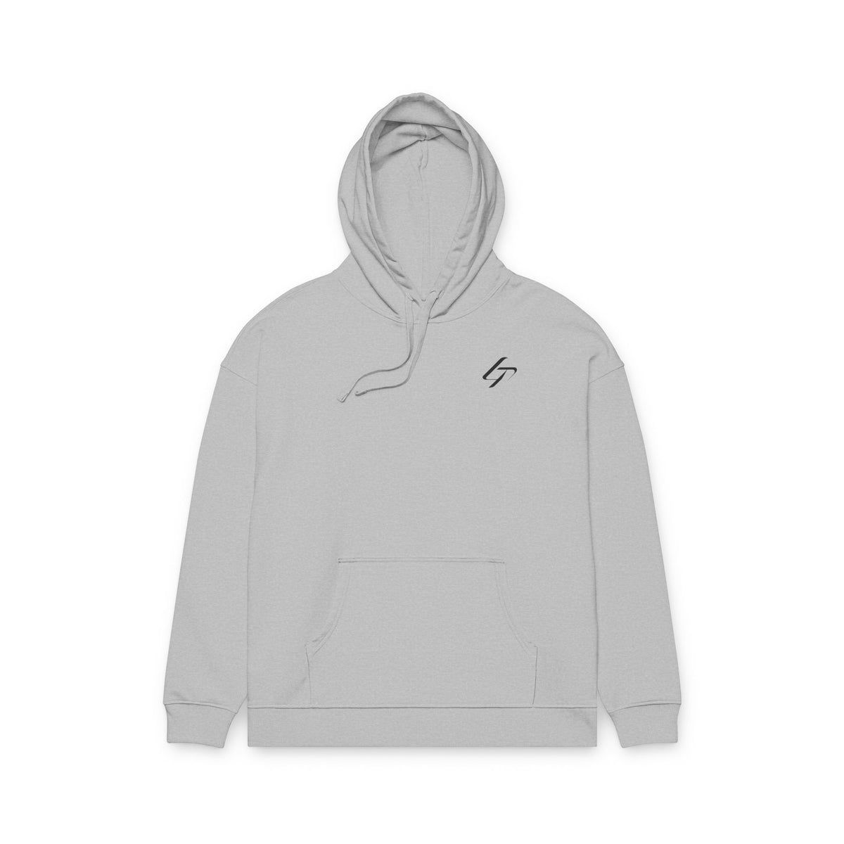 Minimal Logo Hoodie - Organic Relaxed Fit