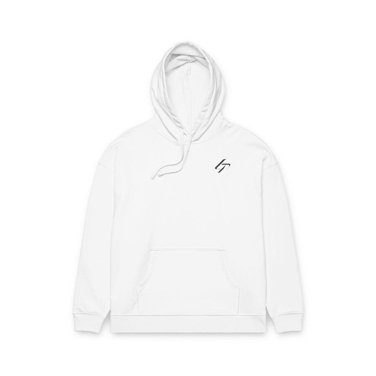 Minimal Logo Hoodie - Organic Relaxed Fit