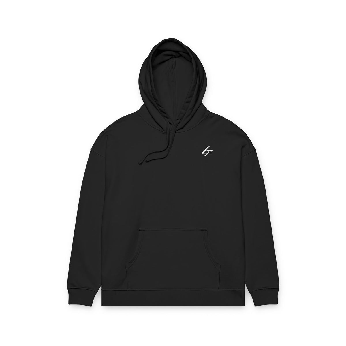 Minimal Logo Hoodie - Organic Relaxed Fit