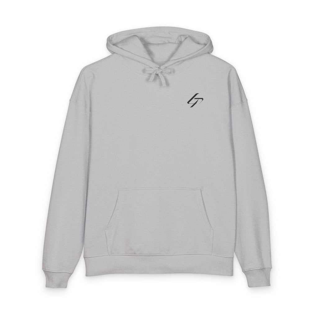 Minimal Logo Hoodie - Organic Relaxed Fit
