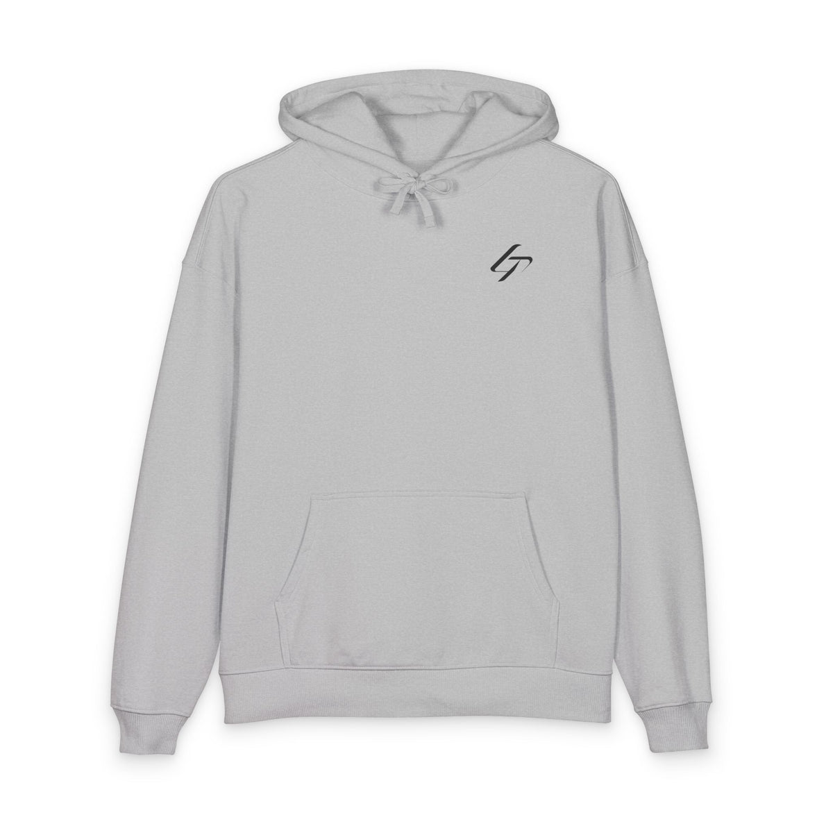 Minimal Logo Hoodie - Organic Relaxed Fit