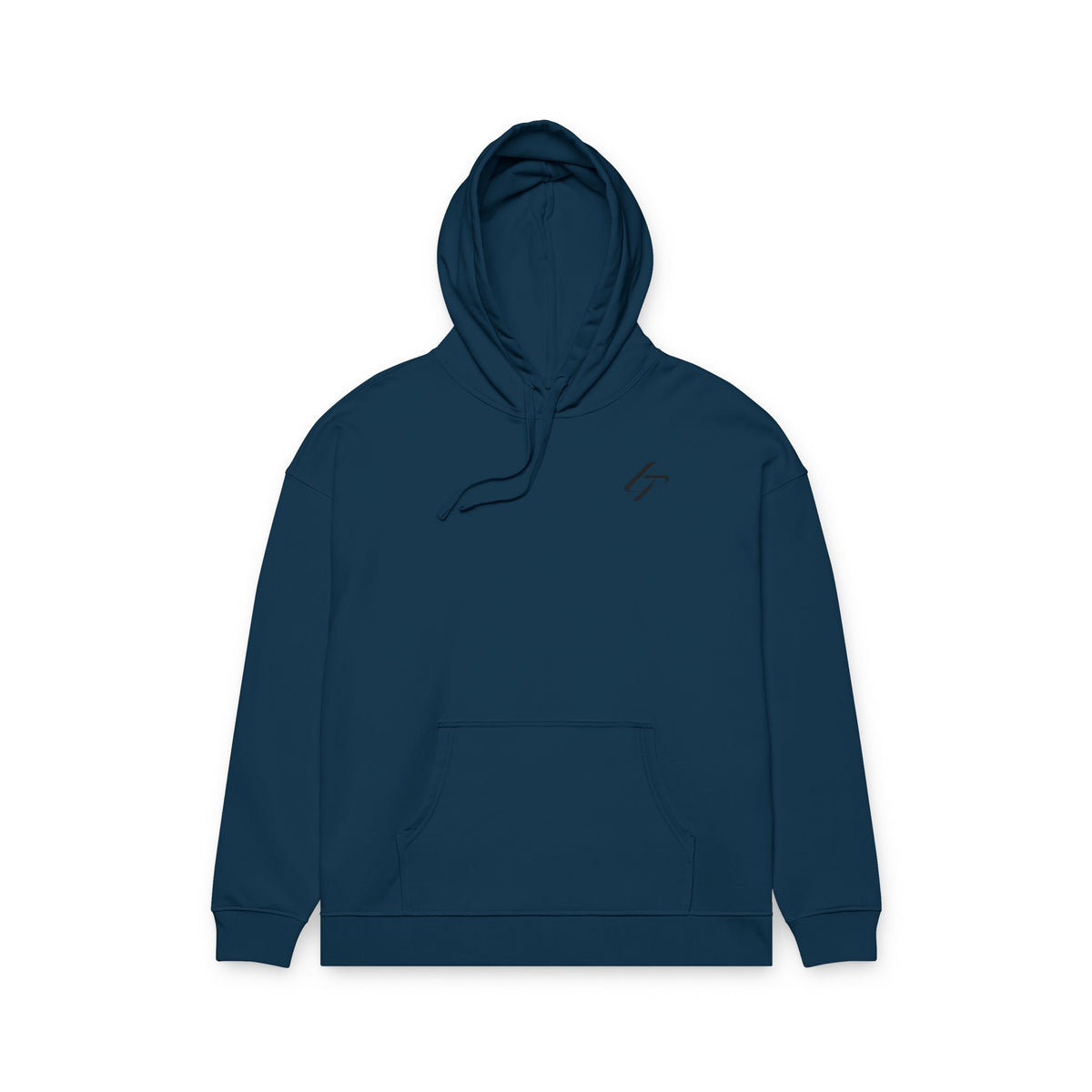 Minimal Logo Hoodie - Organic Relaxed Fit
