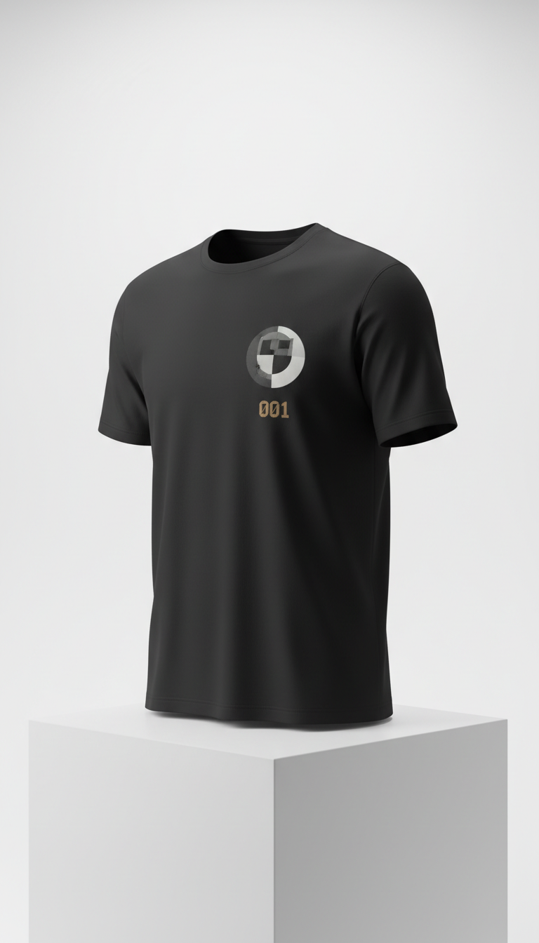 Obsidian Black Artist Edition Tee